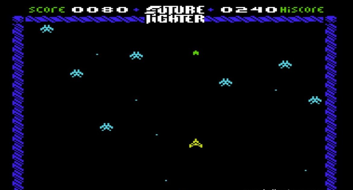 Indie Retro News: Future Fighter