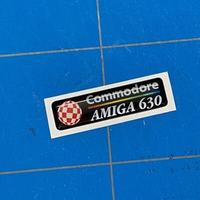 Amiga 630 boing badge