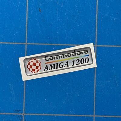 Amiga 1200 boing badge
