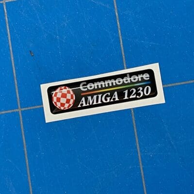 Amiga 1230 boing badge