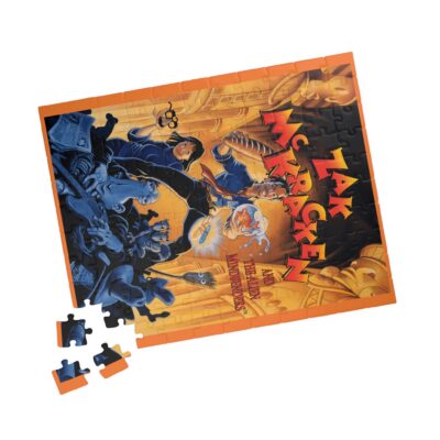 Zak mcKracken Puzzle