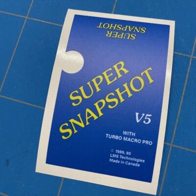 Super Snapshop V5 sticker