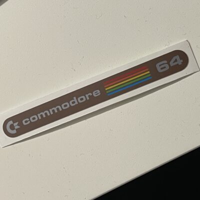 Replacement sticker 8BitDo mechanical keyboard C64