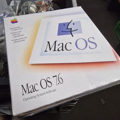 Mac OS Boxed - Sealed