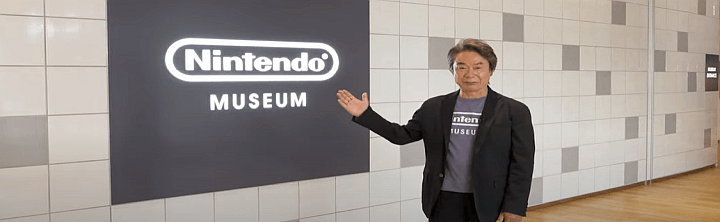 Join Shigeru Miyamoto In A Tour Of The Nintendo Museum