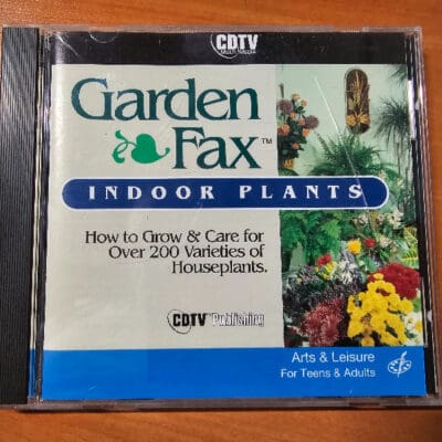 Garden Fax - Indoor Plants - CDTV