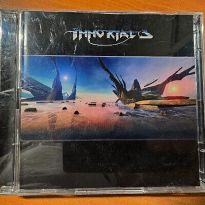 Immortals - PSygnosis music cd
