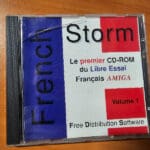 French Storm - Le Premier CD-ROM du libre essai Francais Amiga