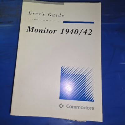 Monitor 1940/42 User's Guide