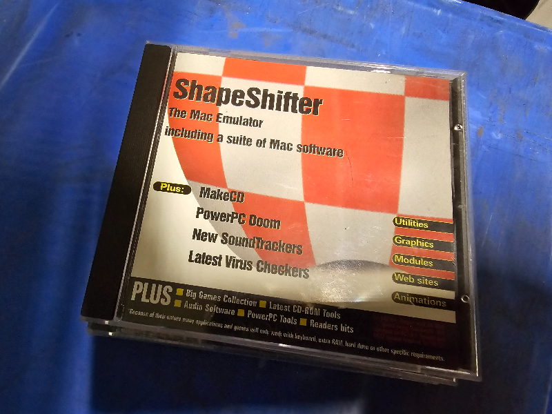 Shapeshifter CD