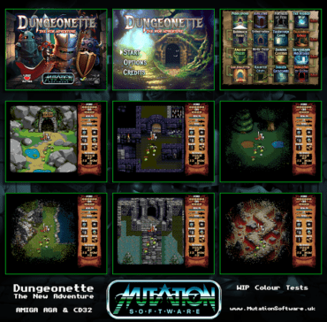 Indie Retro News: Dungeonette The New Adventure