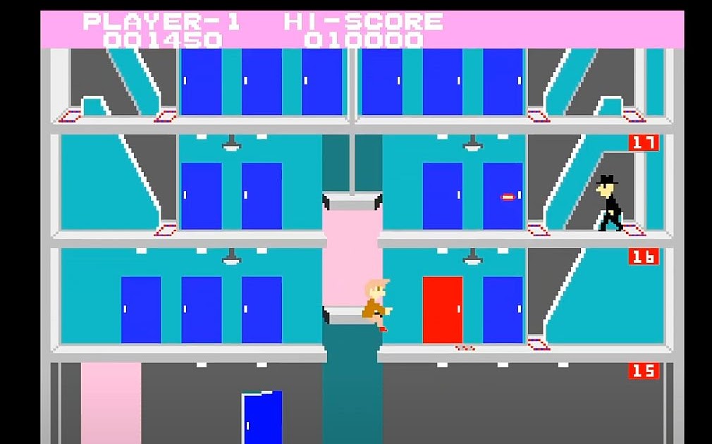 Indie Retro News: Elevator Action