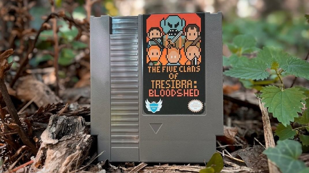 New NES game The Five Clans of Tresibra: Bloodshed seeks crowdfunding