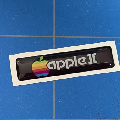 Apple II clone badge