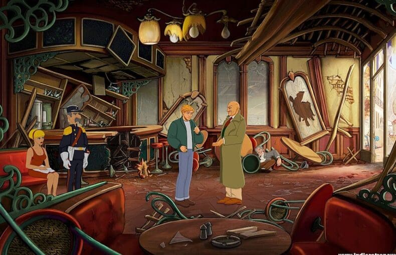 Indie Retro News: Broken Sword - Shadow of the Templars: Reforged