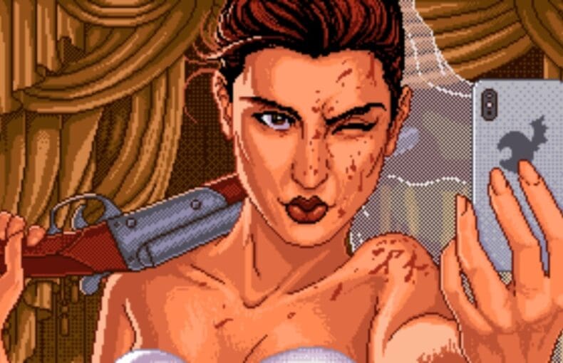 New Mega Drive shooter Lethal Wedding heading to Kickstarter in November – Retro Faith