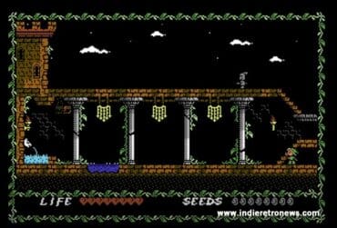 Indie Retro News: Nixy and the Seeds of Doom