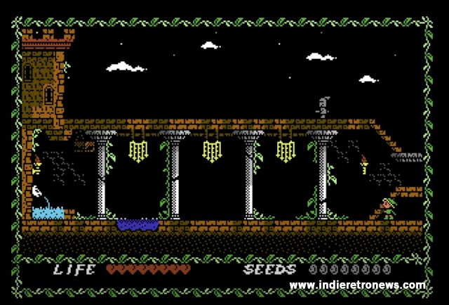 Indie Retro News: Nixy and the Seeds of Doom