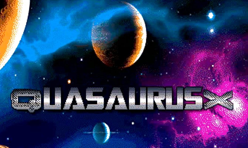 Indie Retro News: QuasaurusX - Another demo of Amiten's upcoming side scrolling shoot 'em up for the Amiga