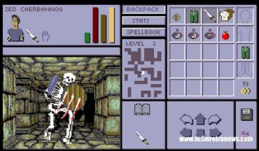Indie Retro News: Shadowmage - A new Amiga Dungeon Crawler which took 30 years to complete!