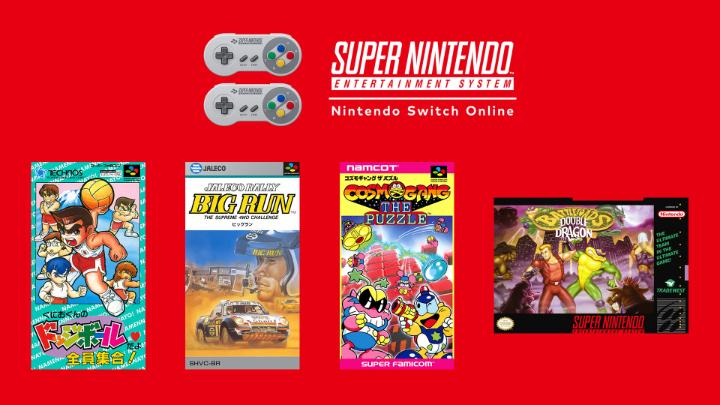 4 more SNES games added to Switch&nbsp;Online
