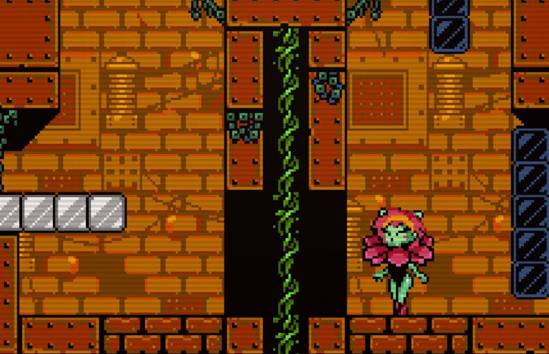 Metroidvania Alruna and the Necro-Industrialists launches this&nbsp;month