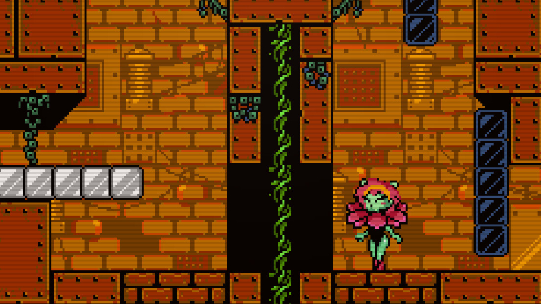 Metroidvania Alruna and the Necro-Industrialists launches this month