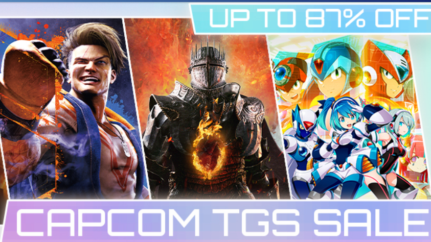 Mega Deals, Street Fightin’ Savings & more in the Tokyo Games Show Capcom Steam Sale