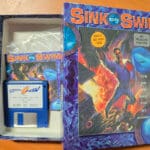 Sink or Swim - Amiga 500 - German manual