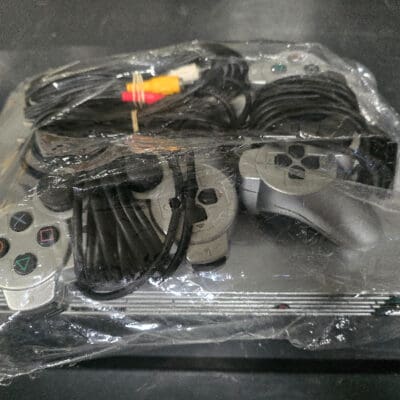 Playstation 2 - Silver Edition PAL