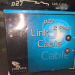 Playstation 2-player link cable Piranha P27