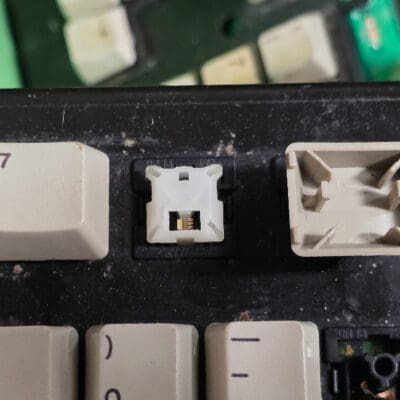 HI-TEK Space Invaders key for Amiga 500/2000