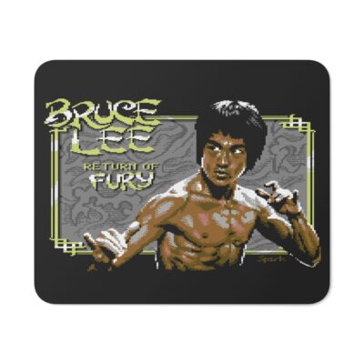 Bruce Lee Desk Mouse Pad