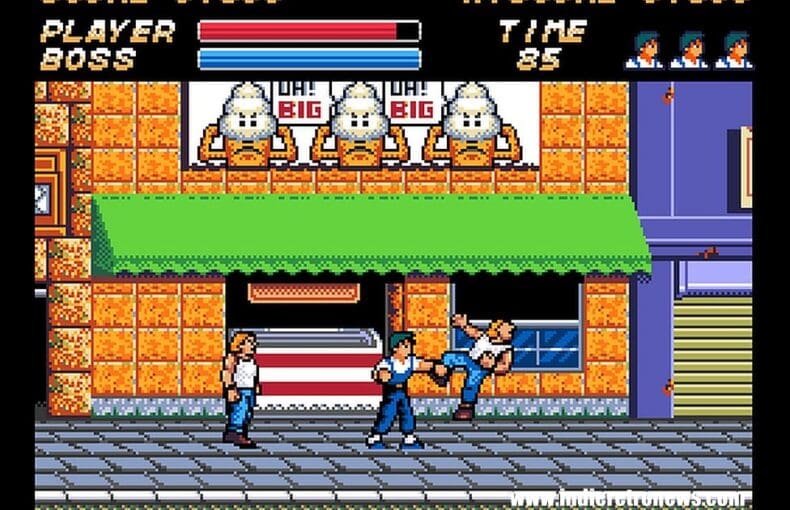 Sega Master System 'Vigilante' is coming to the Commodore Amiga via Neeso Games, and here's a demo!