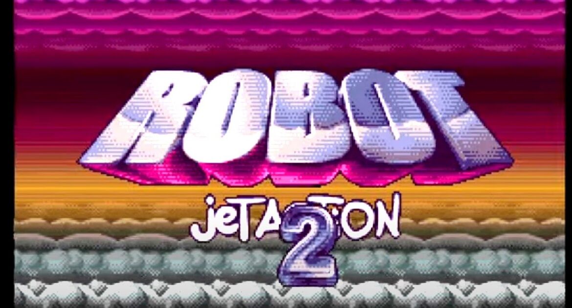 Indie Retro News: Robot Jet Action 2