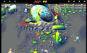 Indie Retro News: DUEL - A WIP remake of the classic cowboy/shootout games from Z80 machines for the Amiga (+DEMO)