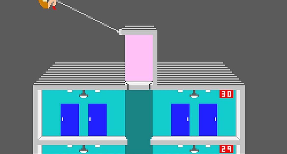 Indie Retro News: Elevator Action