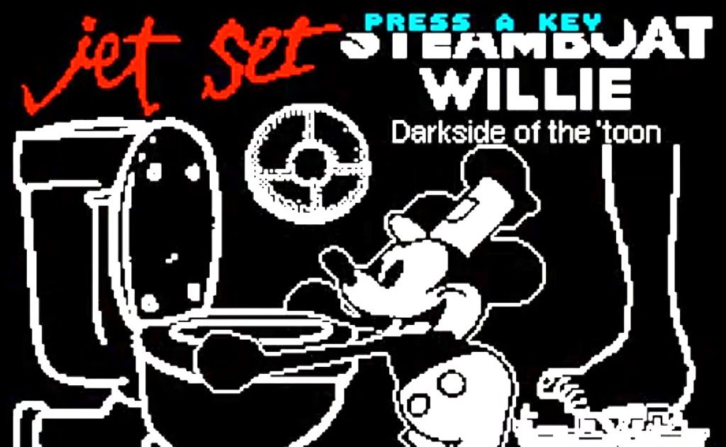 Darkside of the 'Toon'- Mickey in a Jet Set Willy world with a creepier overtone