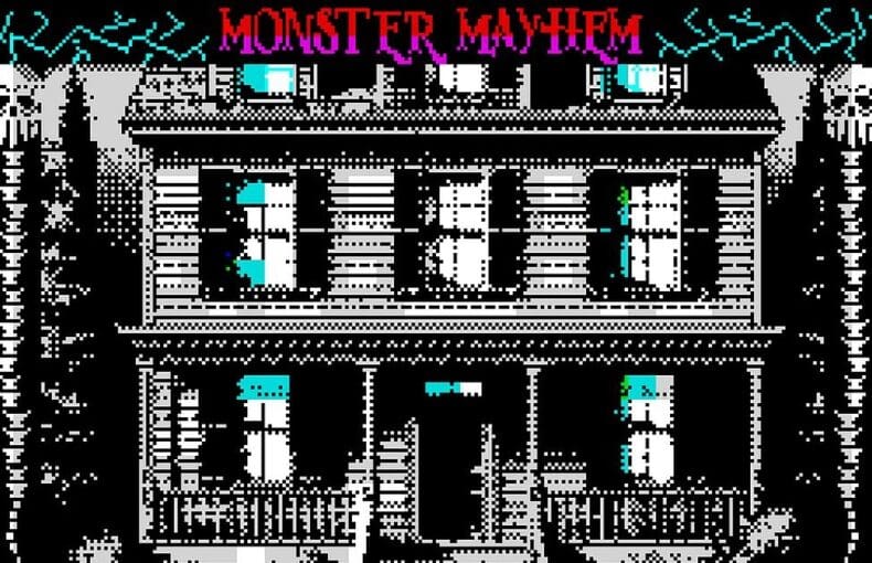 Indie Retro News: Monster Mayhem