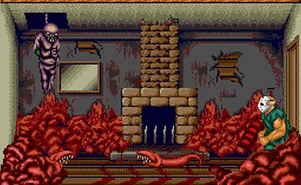 Indie Retro News: Mega Splatterhouse
