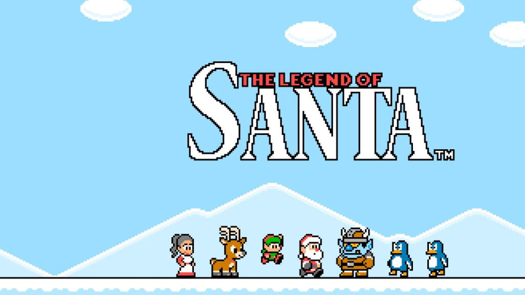 The Legend of Santa makes Christmas come early to&nbsp;Switch