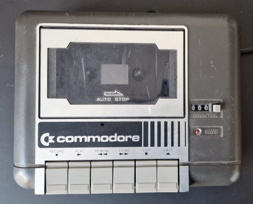 Commodore 1531 Cassette Tape Drive