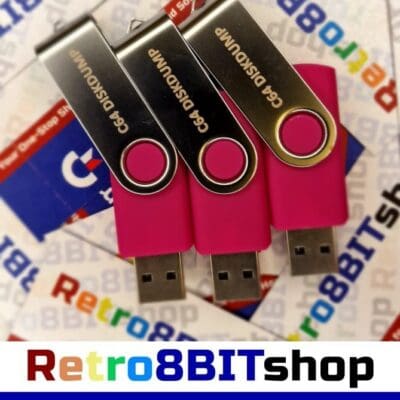 Retro8BITShop Commodore 64 Disk Dump USB Stick 8GB