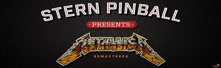 Obey Your Pinball Master with Stern Pinball’s Metallica Remastered!🤘⚡