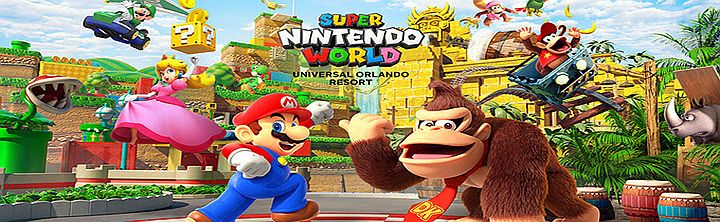 SUPER NINTENDO WORLD Set to Open at Universal Orlando’s Epic Universe in May 2025