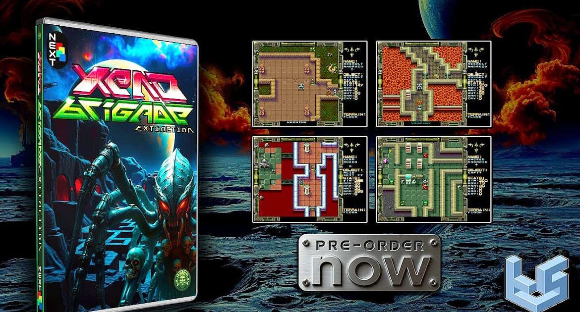 Indie Retro News: Xeno Brigade Extinction