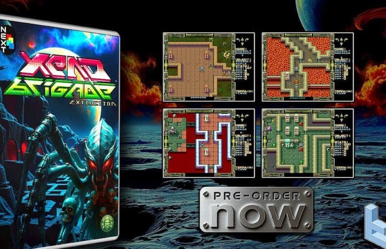 Indie Retro News: Xeno Brigade Extinction