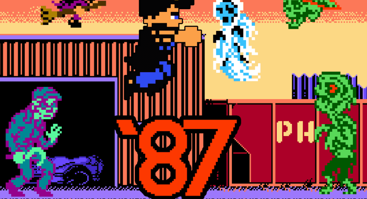 New NES platformer Haunted: Halloween ’87 seeks crowdfunding
