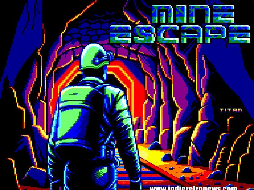 Indie Retro News: Mine Escape