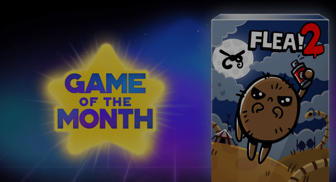 October 2024 Evercade Game of the Month live